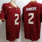 Men's Florida State Seminoles Deion Sanders Red College Football F.U.S.E. Jersey