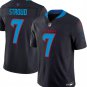 Men's Houston Texans C.J. Stroud Black 2024 Vapor F.U.S.E. Limited Football Jersey