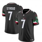 Men's Houston Texans C.J. Stroud Black Mexico F.U.S.E. Vapor Limited Football Stitched Jersey