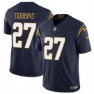 Men's Los Angeles Chargers #27 J.K. Dobbins Navy 2024 F.U.S.E. Vapor Limited Stitched Jersey