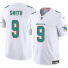 Men's Miami Dolphins #9 Jonnu Smith White 2024 F.U.S.E. Vapor Limited Football Stitched Jersey