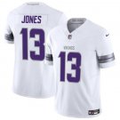 Men's Minnesota Vikings #13 Daniel Jones White 2024 F.U.S.E. Winter Warrior Limited Jersey