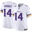 Men's Minnesota Vikings #14 Sam Darnold White 2024 F.U.S.E. Vapor Untouchable Jersey
