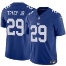 Men's New York Giants #29 Tyrone Tracy Jr Blue 2023 F.U.S.E. Vapor Untouchable Jersey