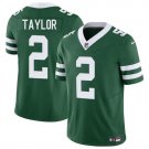 Men's New York Jets #2 Tyrod Taylor Green 2024 F.U.S.E. Vapor Untouchable Limited Jersey