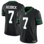 Men's New York Jets #7 Haason Reddick Black 2024 F.U.S.E Vapor Untouchable Limited Jersey
