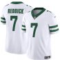 Men's New York Jets #7 Haason Reddick White 2024 F.U.S.E. Vapor Limited Football Stitched Jersey