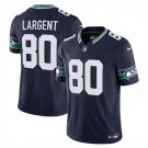 Men's Seahawks Steve Largent 2023 F.U.S.E. Navy Football Jersey