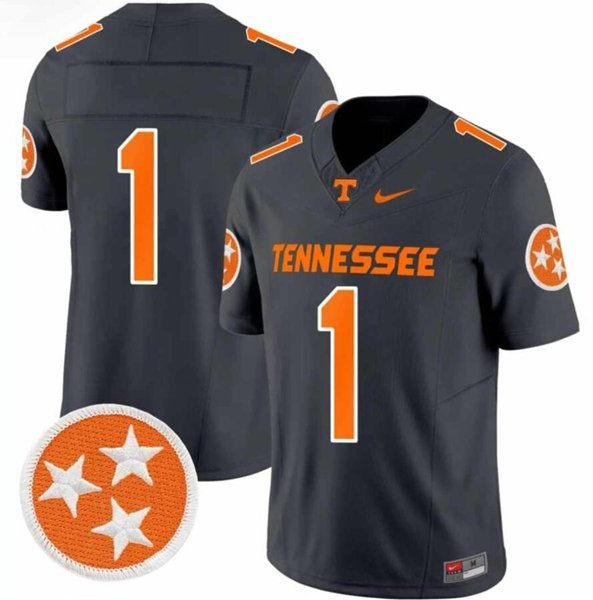 Mens Tennessee Volunteers Christian Moore F.U.S.E. Black College Football Jersey