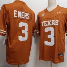Men's Texas Longhorns Quinn Ewers Orange F.U.S.E. Stitched Jersey