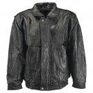 2XL - Maxam® Brand Italian Mosaic™ Design Genuine Top Grain Lambskin Leather Jacket