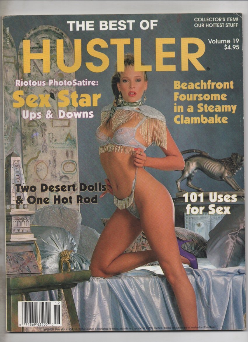 Best Of Hustler Magazine Volume Nineteen 1990 Raquel Darrien