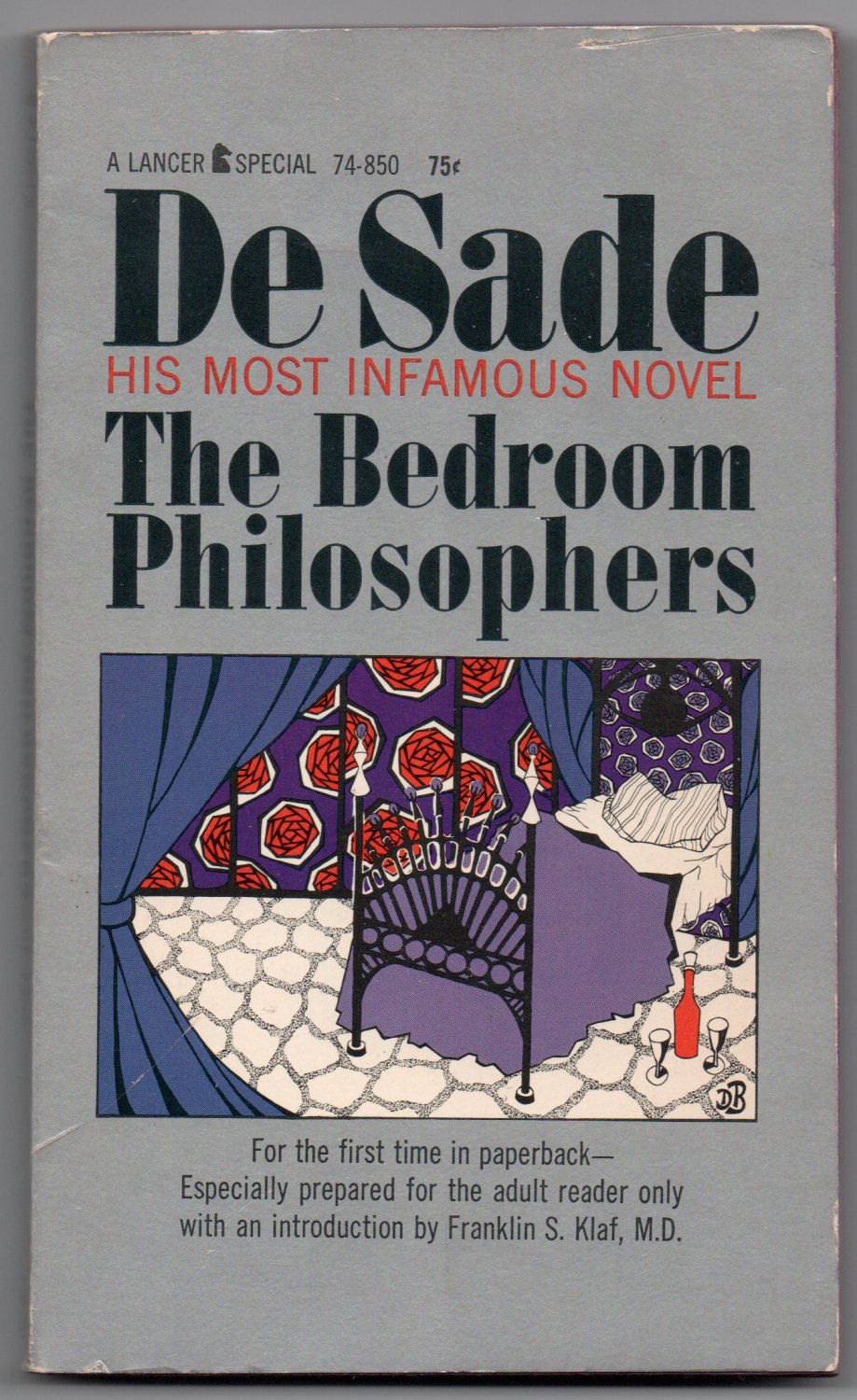 The Bedroom Philosophers by Marquis De Sade 10 Lancer The Bedroom Philosophers by Marquis De Sade 10 Lancer