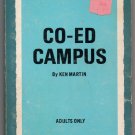 Coed Campus by Ken Martin 1969 EL Publishing TNC L40 Adults Only Erotica