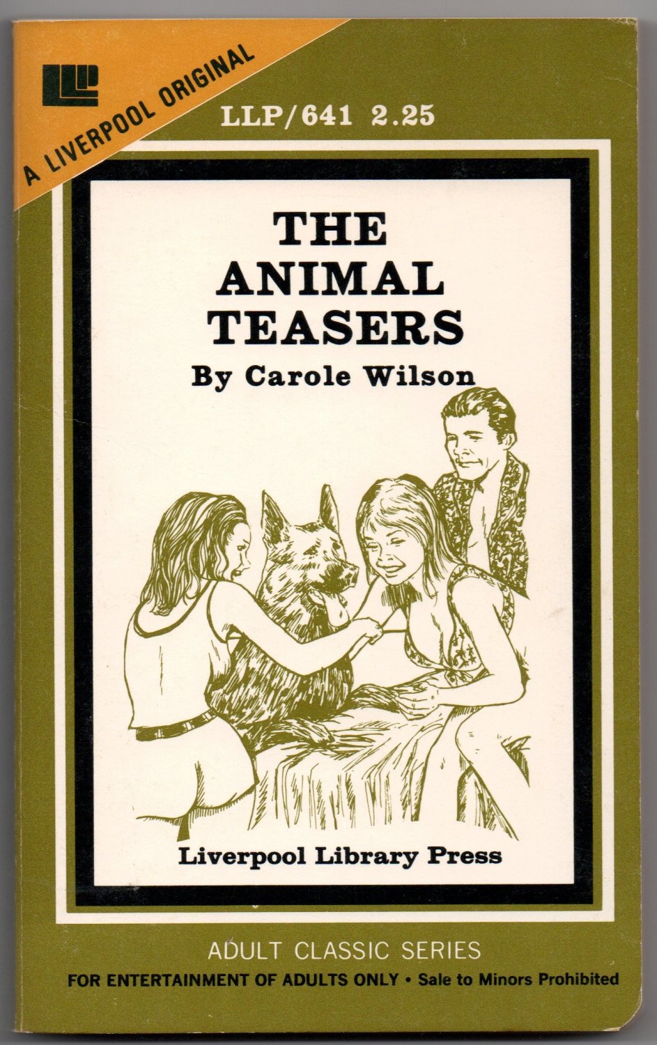 the-animal-teasers-by-carole-wilson-1977-liverpool-library-press-adult