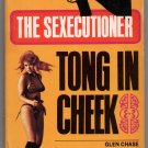 Tong in Cheek by Glen Chase The Sexecutioner Book 2 Cherry Delight 1973 Leisure Books LB112ZK