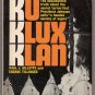 Inside Ku Klux Klan by Paul Gillette Eugene Tillinger PBO 1965 Pyramid R1223