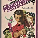 Showbiz Wipeout The Penetrator #32 by Lionel Derrick 1979 Pinnacle Books PBO First Edition