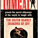 The Man From T.O.M.C.A.T. #1 The Dozen Deadly Dragons of Joy by Mallory T. Knight 1967