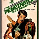 The Penetrator #35 Black Massacre Lionel Derrick 1980 Pinnacle Books PBO First Edition