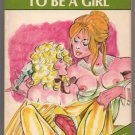 Forced to Be a Girl Trisexual Books TR126 1983 Star Distributors Erotic fantasy paperback