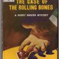 Perry Mason The Case of the Rolling Bones Erle Stanley Gardner Pocket Book 464 1948