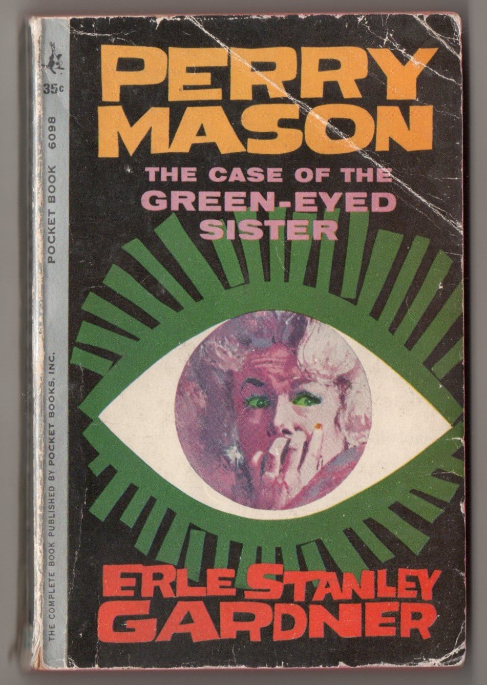 The Case of the Green Eyed Sister Erle Stanley Gardner 1961 Pocket ...