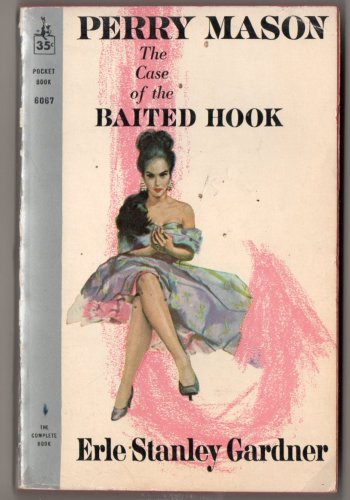 Erle Stanley Gardner The Case of the Baited Hook 1961 Pocket Books 6067 Perry Mason  GGA