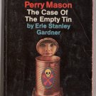 Erle Stanley Gardner The Case of the Empty Tin Perry Mason Pocket Book 1966