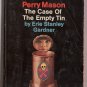 Erle Stanley Gardner The Case of the Empty Tin Perry Mason Pocket Book 1966
