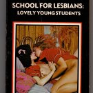 School for Lesbians Lovely Young Students Harding File NHF-108 1982 Star Distributors