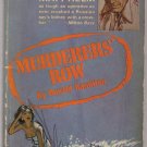 Matt Helm Murderer's Row by Donald Hamilton Paperback Original 1962 Robert McGinnis Cover Art