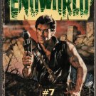 ENDWORLD 7 Armageddon Run by David Robbins Cover art by D. F. Henderson 1987 PBO