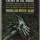 Enemy In The House by Mignon G. Eberhart Popular Library Eagle Book K53
