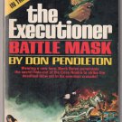Battle Mask The Executioner book 3 by Don Pendleton Cosa Nostra action adventure