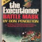 Battle Mask The Executioner book 3 by Don Pendleton Cosa Nostra action adventure