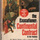 Continental Contract by Don Pendleton book 5 in the series Mack Bolan
