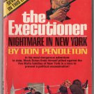 Nightmare in New York by Don Pendleton 1971  vintage paperback thriller adventure