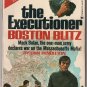 Boston Blitz by Don Pendleton book 12 Massachusetts Mob vintage paperback