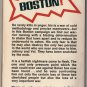 Boston Blitz by Don Pendleton book 12 Massachusetts Mob vintage paperback