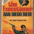 San Diego Siege by Don Pendleton The Executioner #14 Mack Bolan Paperback Original 1st Printing