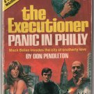 Panic in Philly The Executioner #15 by Don Pendleton Mack Bolan Paperback Original 1st Printing