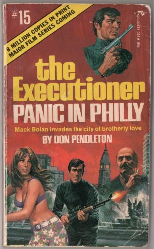 Panic in Philly The Executioner #15 by Don Pendleton Mack Bolan Paperback Original 1st Printing