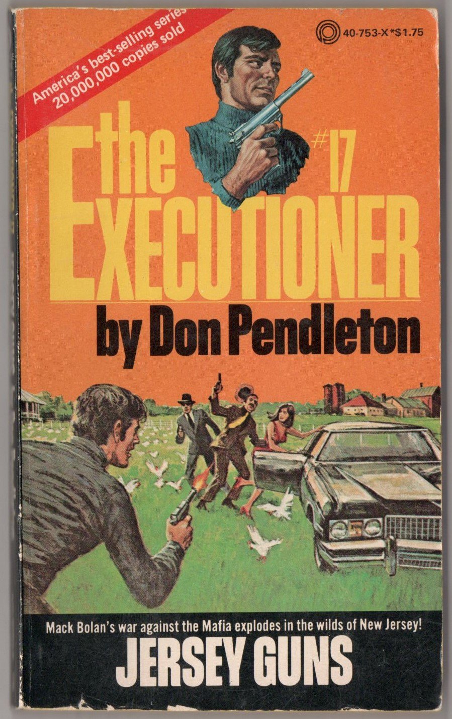 Jersey Guns by Don Pendleton The Executioner 17 Mack Bolan