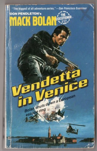 Vendetta in Venice Mack Bolan The Executioner #117
