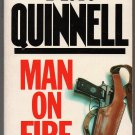 Man on Fire by A.J. Quinnell A Creasy Novel Book One 1987 Futura Publications