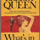 Tim Corrigan Richard Deming What's in the Dark Ellery Queen 1971 Paperback  GGA