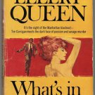 What's in the Dark by Ellery Queen 1971 Popular Library paperback Richard Deming