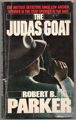 The Judas Goat by Robert B. Parker 1979 paperback Spenser Book #5