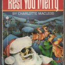 Rest You Merry by Charlotte Macleod Professor Peter Shandy series Book 1